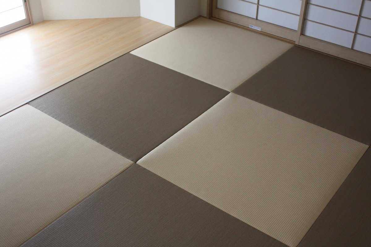 琉球畳 へりなし畳 大好評です 大阪府羽曳野市の畳店 松山畳店